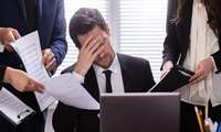 راه های غلبه بر استرس در محیط کار